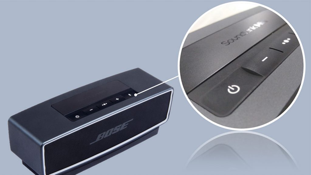 Function bar silicone button