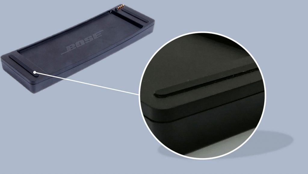 the base silicone buffer strip