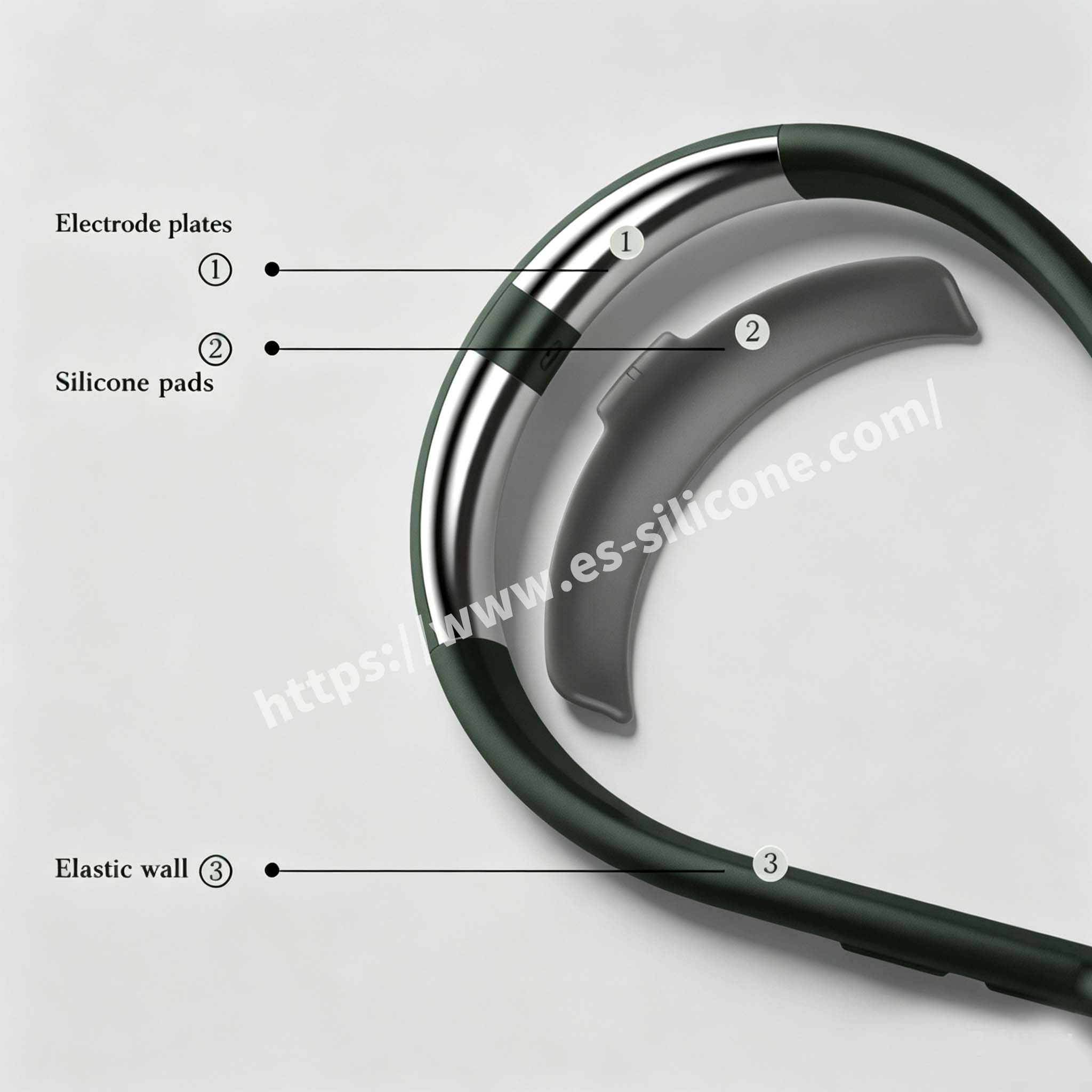Massager Conductive Silicone Sleeve