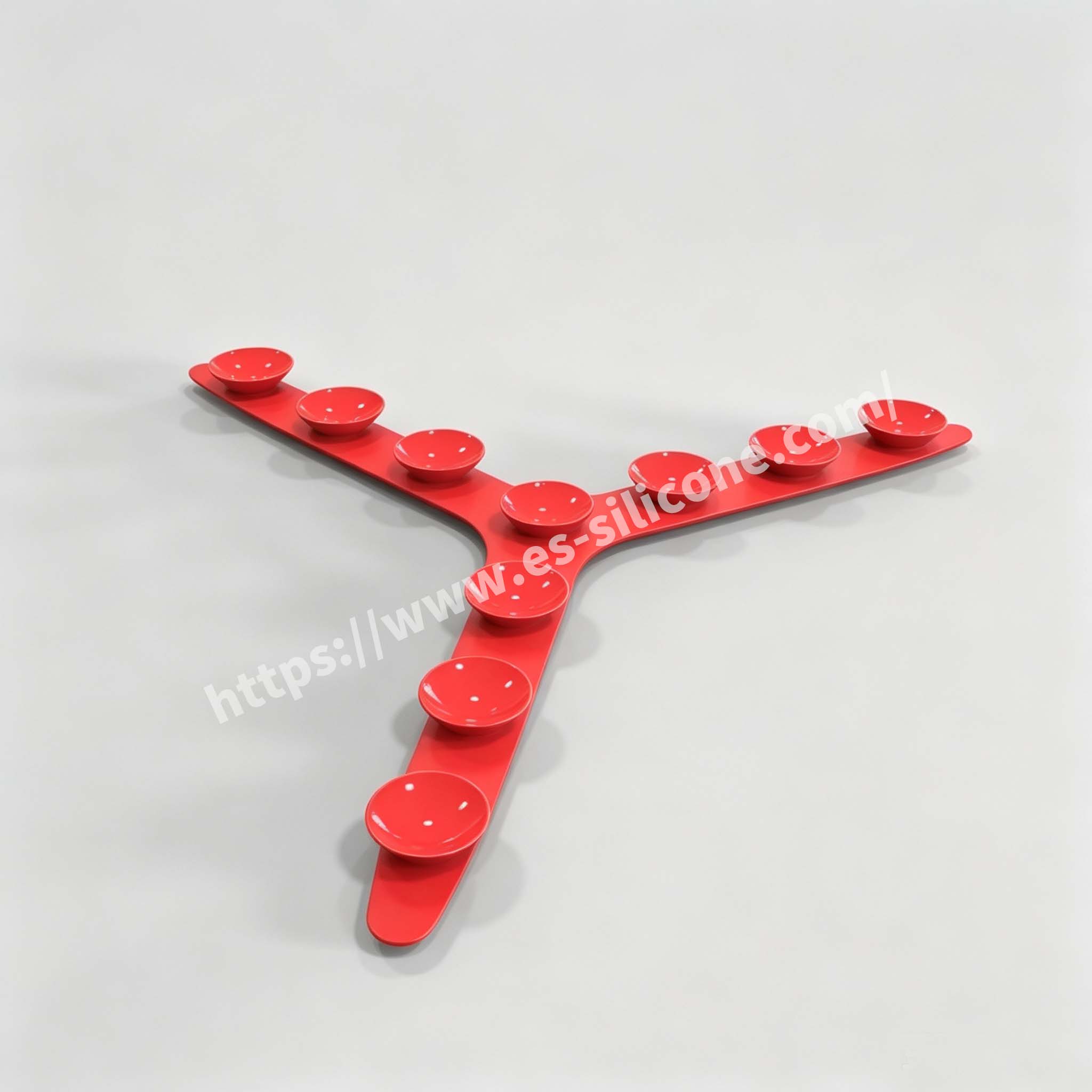 Infinitely Bendable Silicone Fixing Bracket