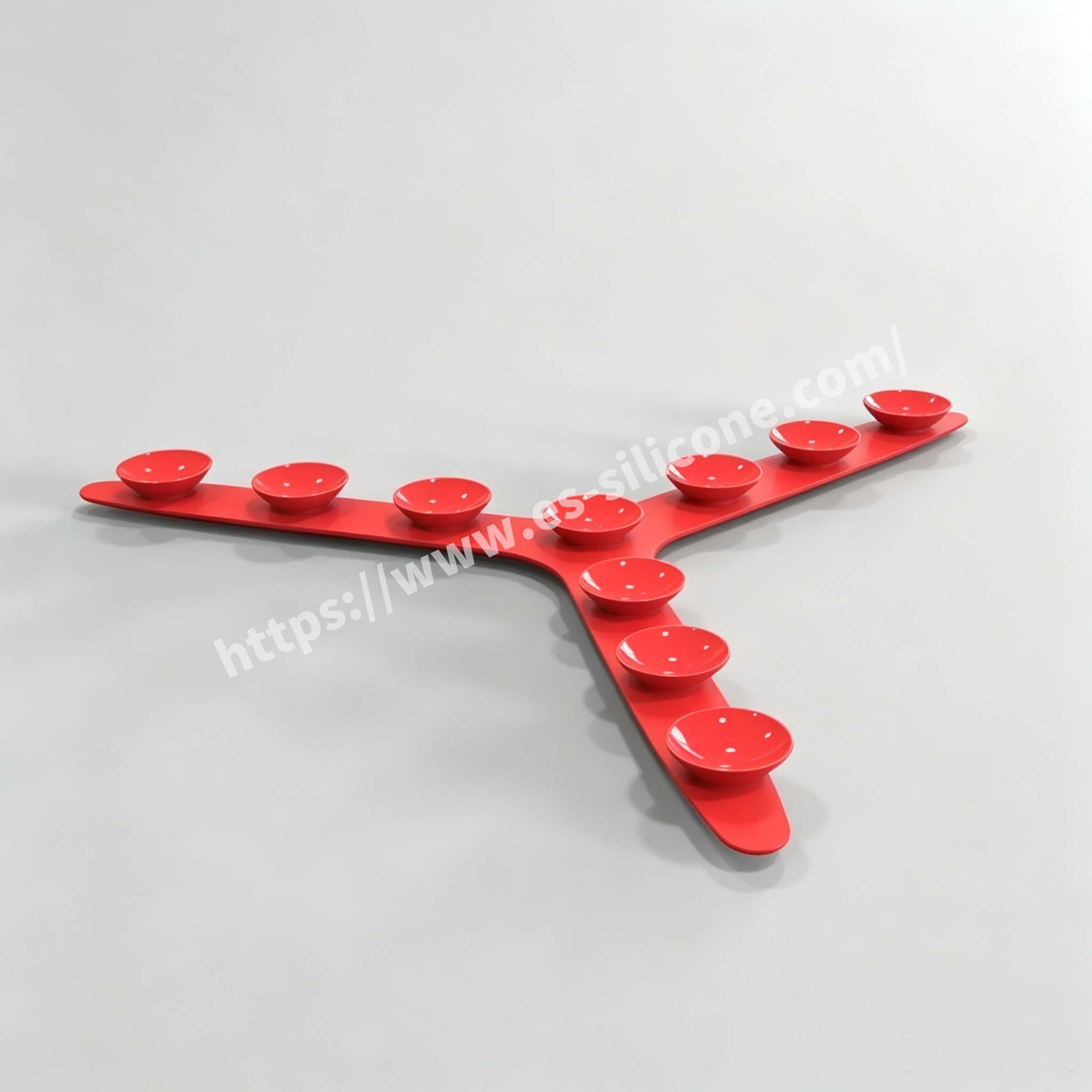 Infinitely Bendable Silicone Fixing Bracket