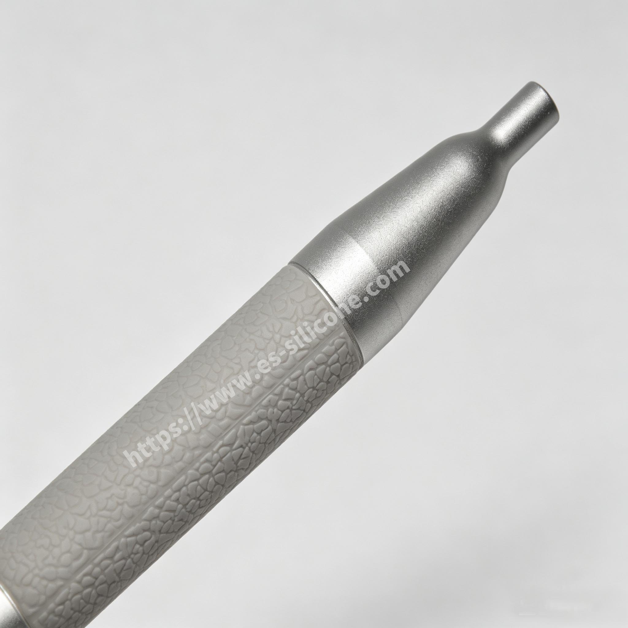 Silicone Overmolded E-Cigarette