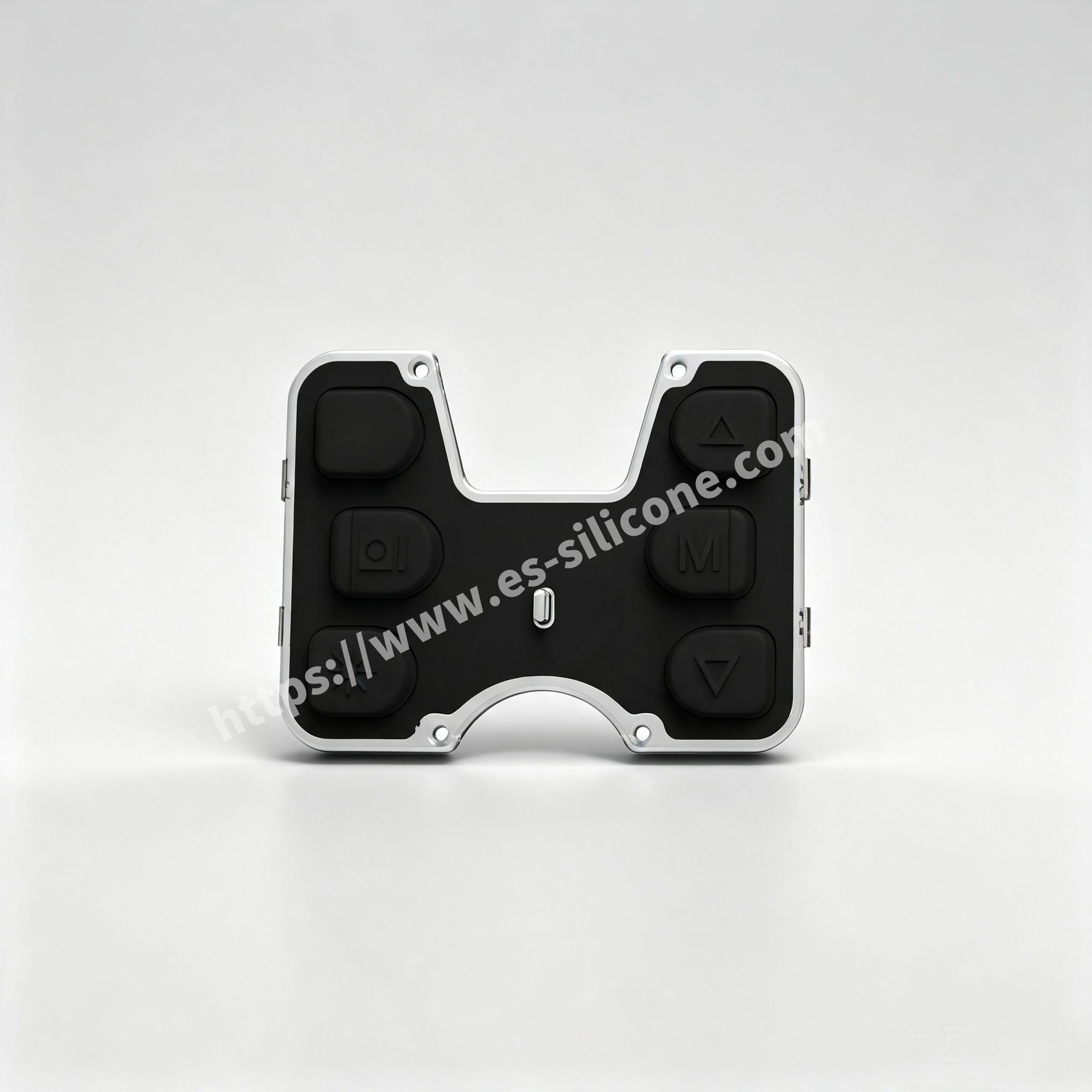 Waterproof Outdoor Silicone Overmolded Buttons for Infrared Telescopes