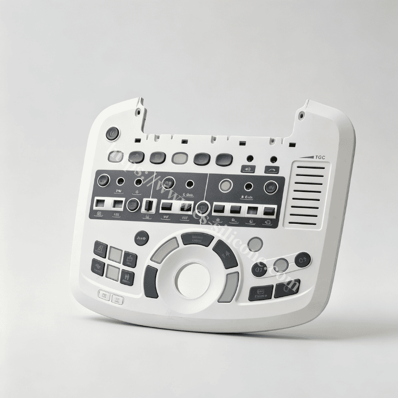 Medical Grade Silicone Keypad for B-Ultrasound & Diagnostic Medical Equipment