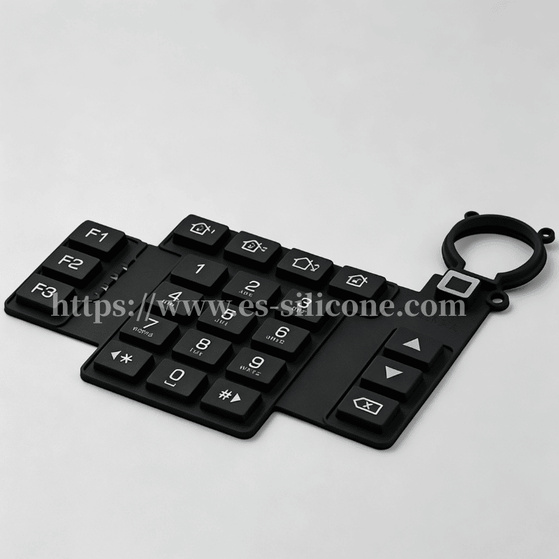 Waterproof Tactile Membrane Switch for Industrial & Medical Applications