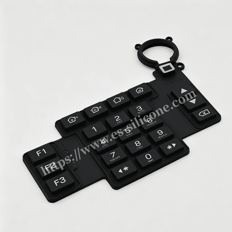 Waterproof Tactile Membrane Switch for Industrial & Medical Applications