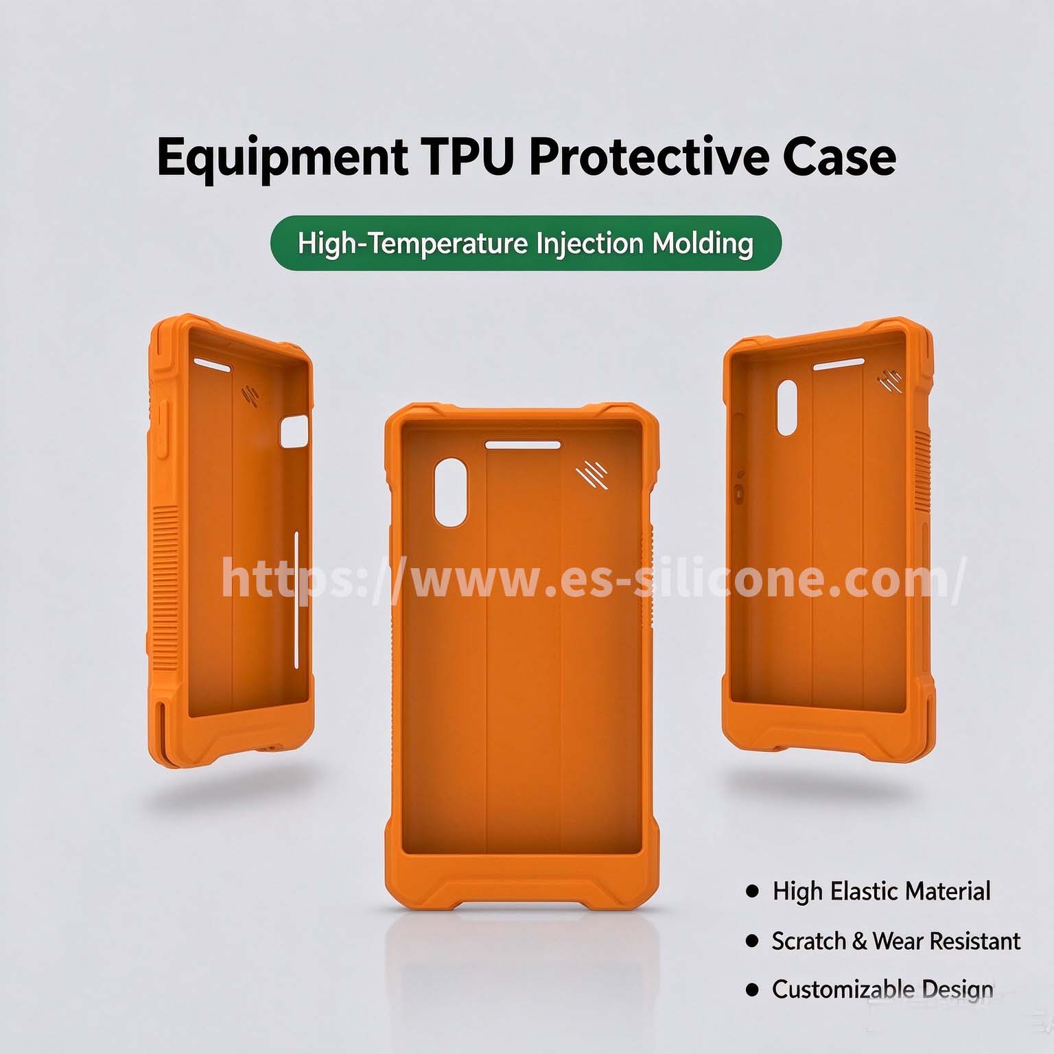 Custom TPU Protective Case Molding