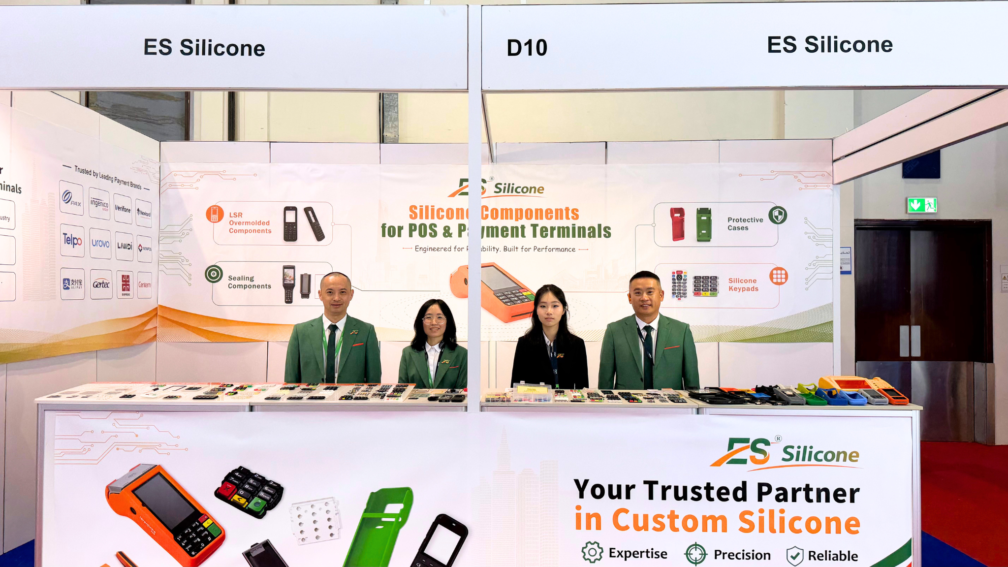 ES Silicone Exhibition News | Focusing on payment terminal customization, ES Silicone to showcase at Seamless Middle East 2026.