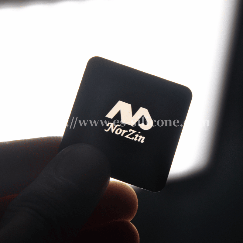 Silicone Single Button with Laser-Engraved Backlight Legends