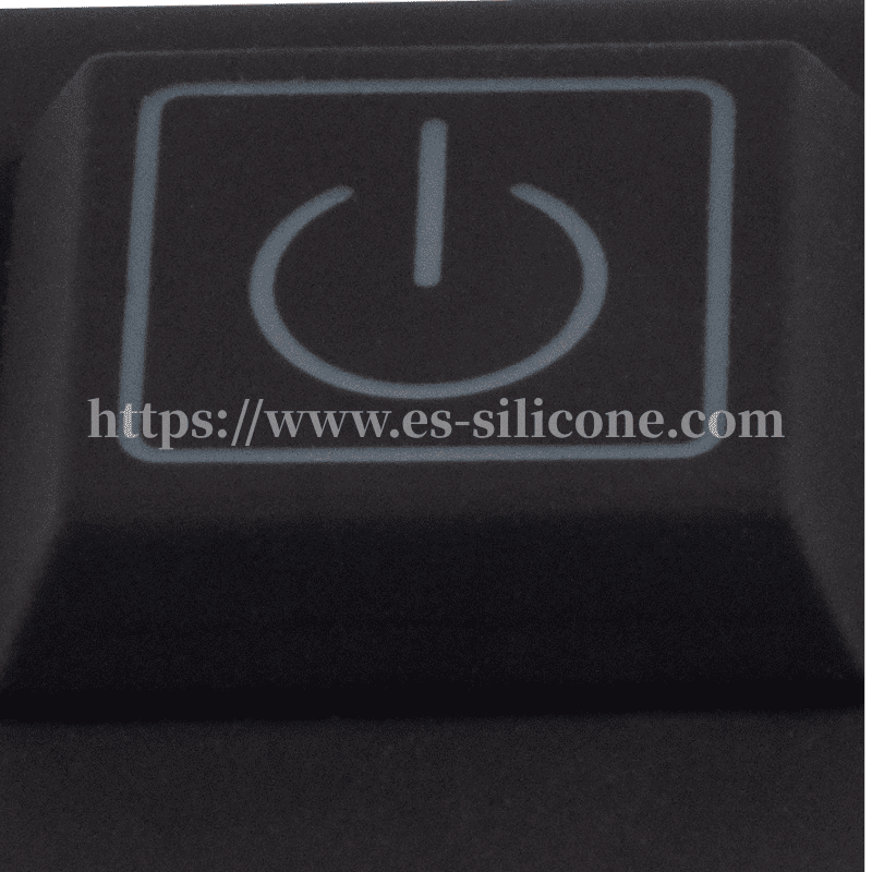 Versatile Single Silicone Key for Industrial, Medical & Electronics Applications