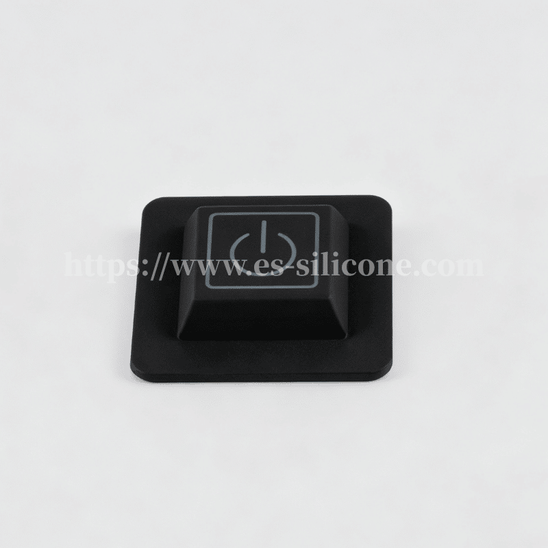 Versatile Single Silicone Key for Industrial, Medical & Electronics Applications