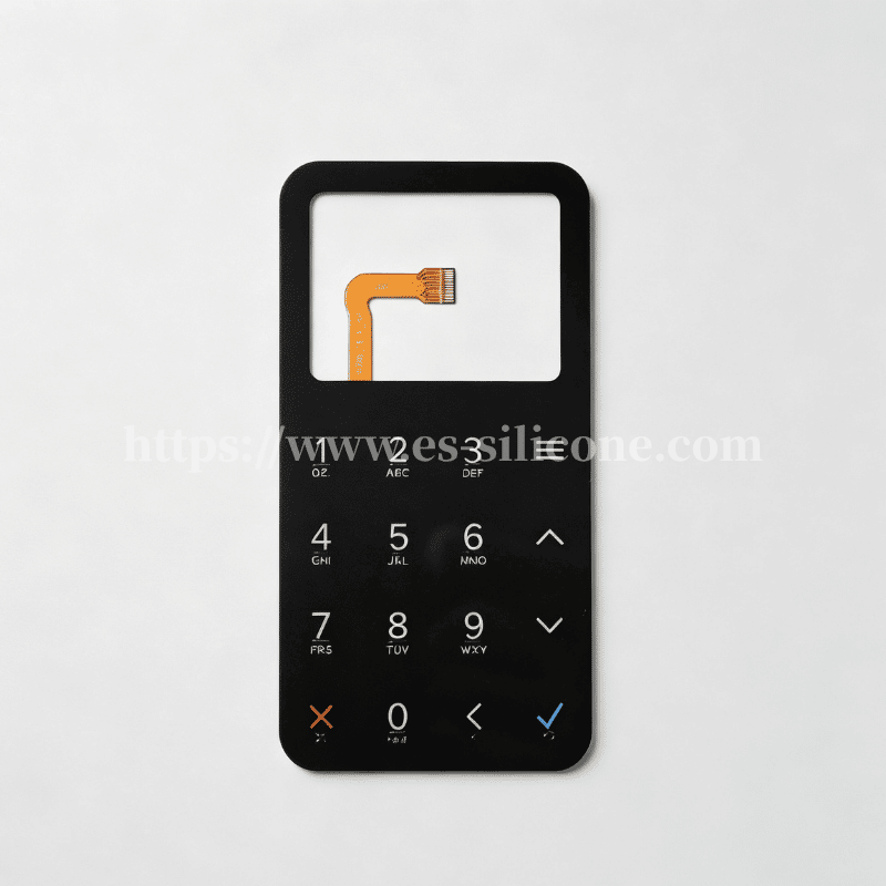 Capacitive Touch Key for Accessibility & High-Reliability Interfaces