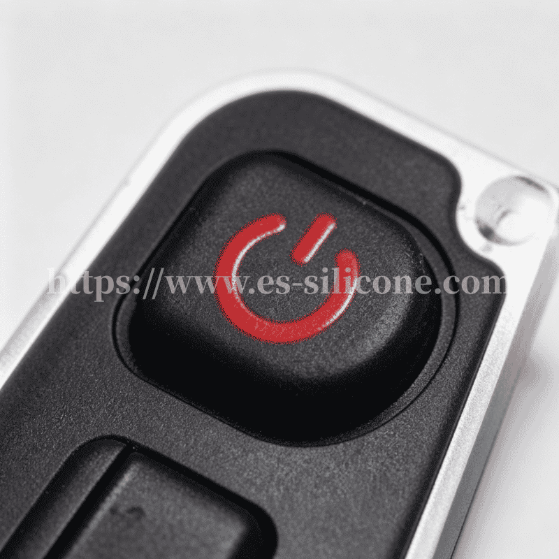 Silicone Overmolded Waterproof Buttons for Rugged Electronic Devices