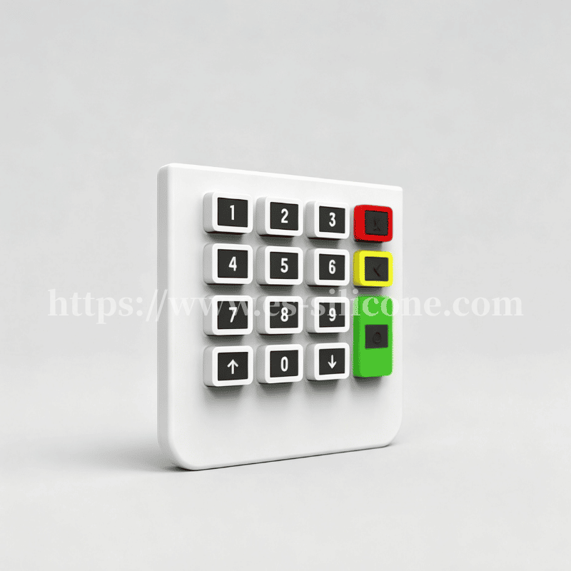 POS Machine Braille Buttons for Visually Impaired & Elderly Users