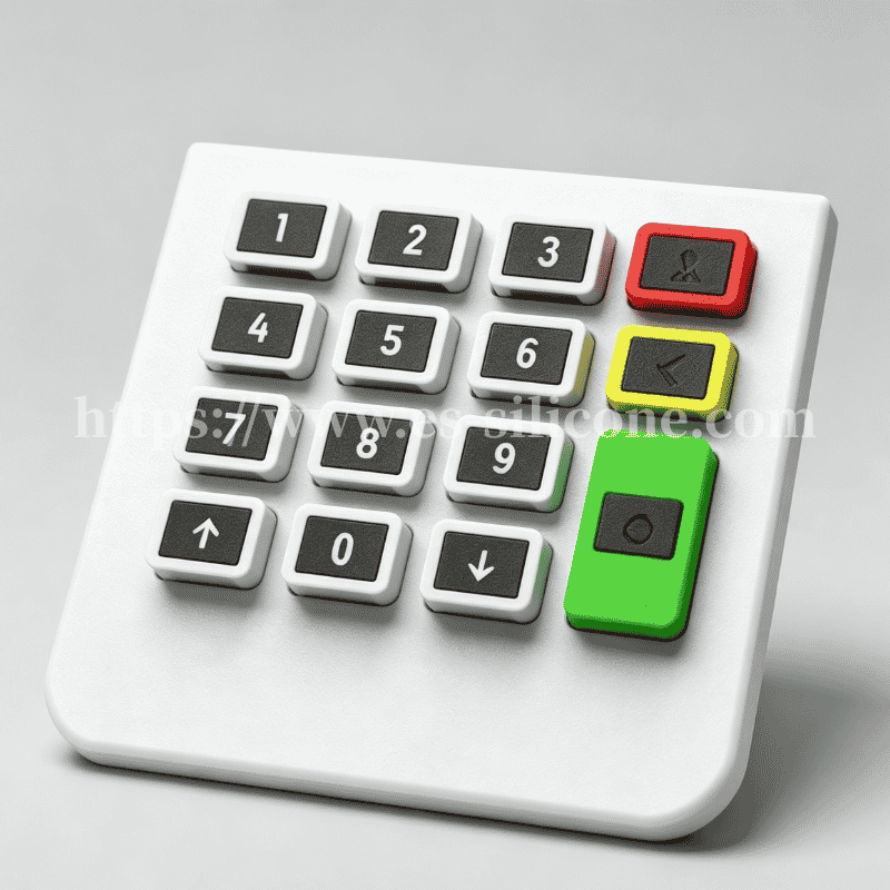 POS Machine Braille Buttons for Visually Impaired & Elderly Users