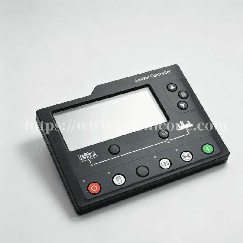 Silicone Panel Key with 3M Adhesive Backing for Industrial Controls
