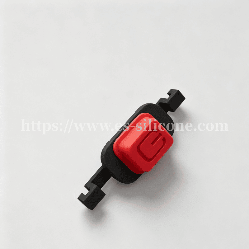 Silicone Side Key with Soft Tactile Feedback for Portable & Wearable Devices