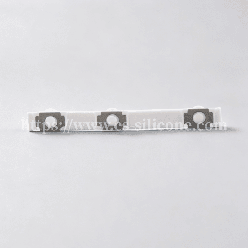 LSR Overmolded Side Buttons with Metal Core