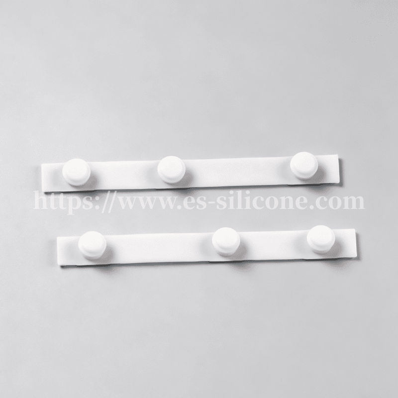 LSR Overmolded Side Buttons with Metal Core