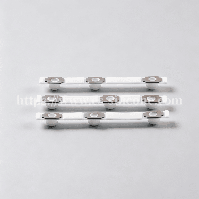 LSR Overmolded Side Buttons with Metal Core