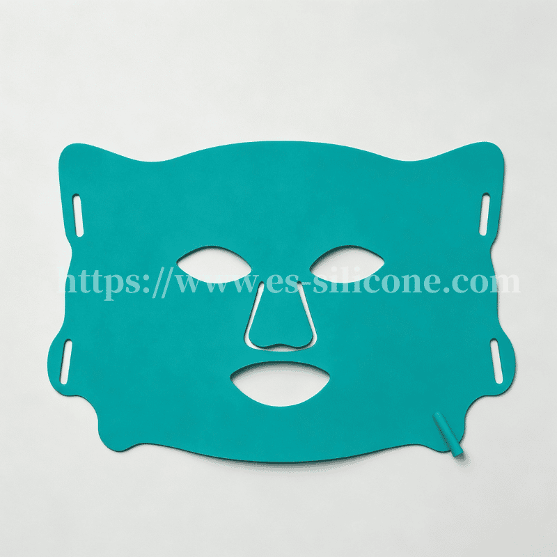 Liquid Silicone Photon Beauty Mask with Advanced LSR Molding Technology