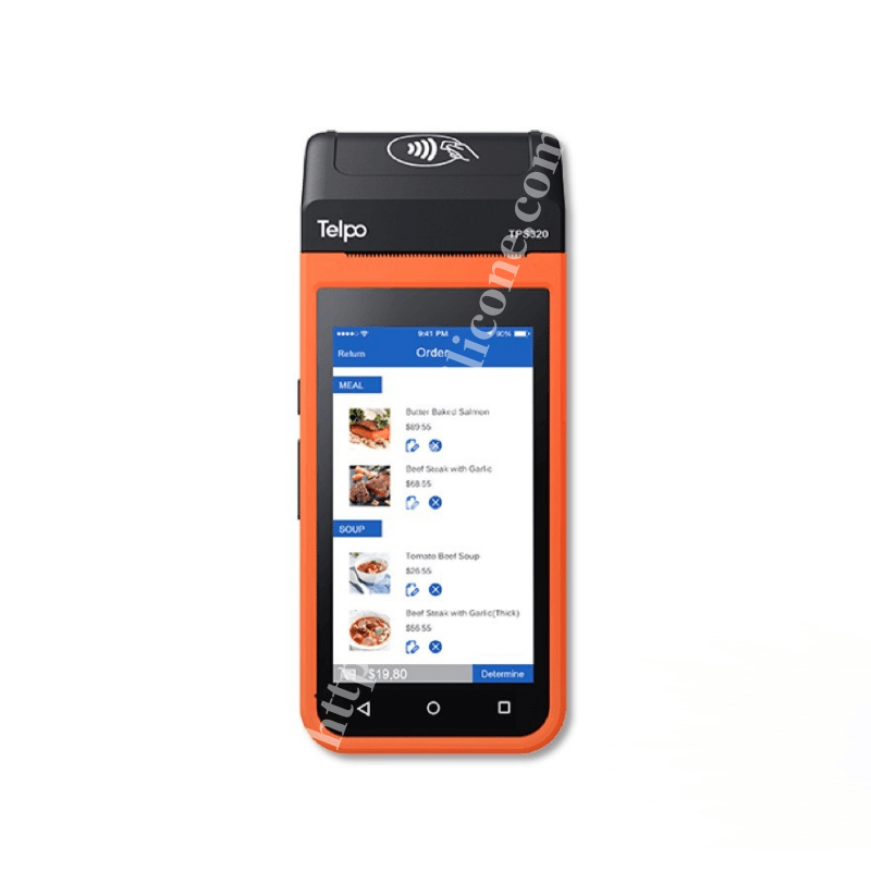 TELPO-TPS320 POS Terminal Silicone Protective Case