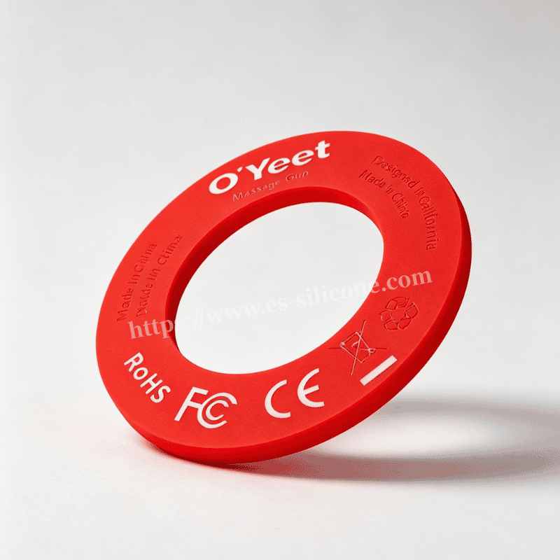 Massage Device Ring Silicone Gasket
