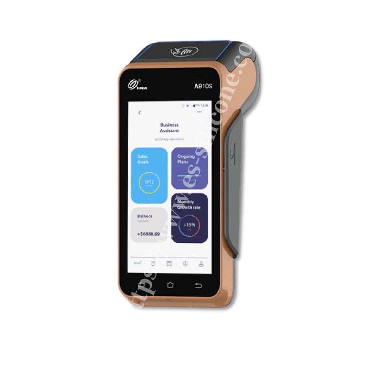 PAX-A910 POS Terminal Silicone Protective Case