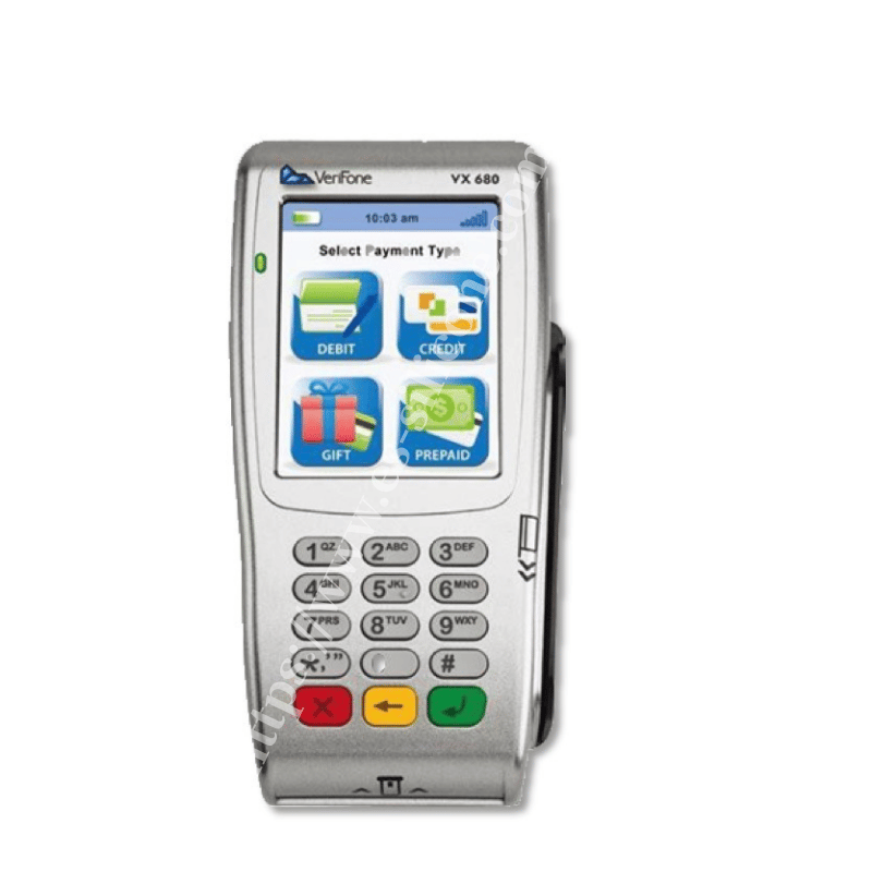 VERIFONE-VX680 POS Terminal Silicone Protective Case