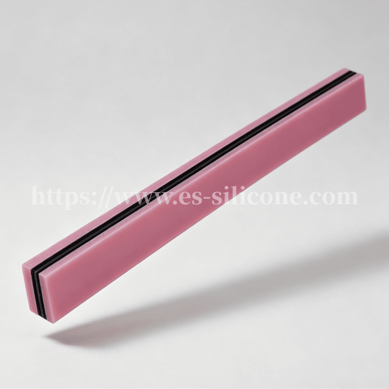 YP-type conductive foamed silicone zebra strip