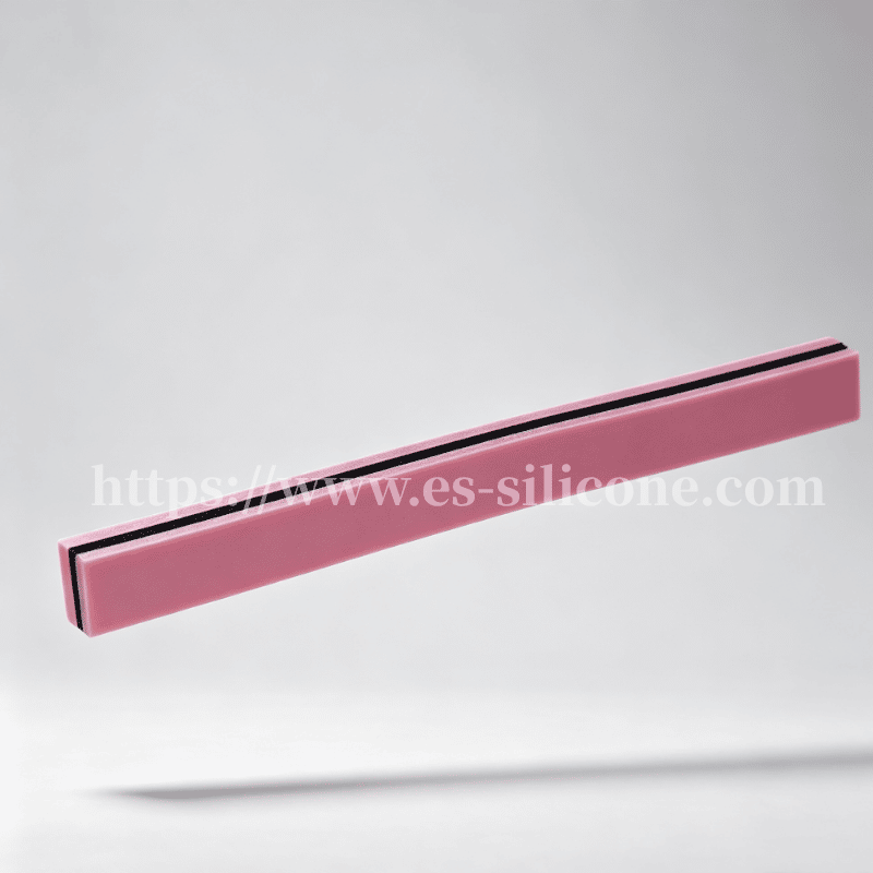 YP-type conductive foamed silicone zebra strip