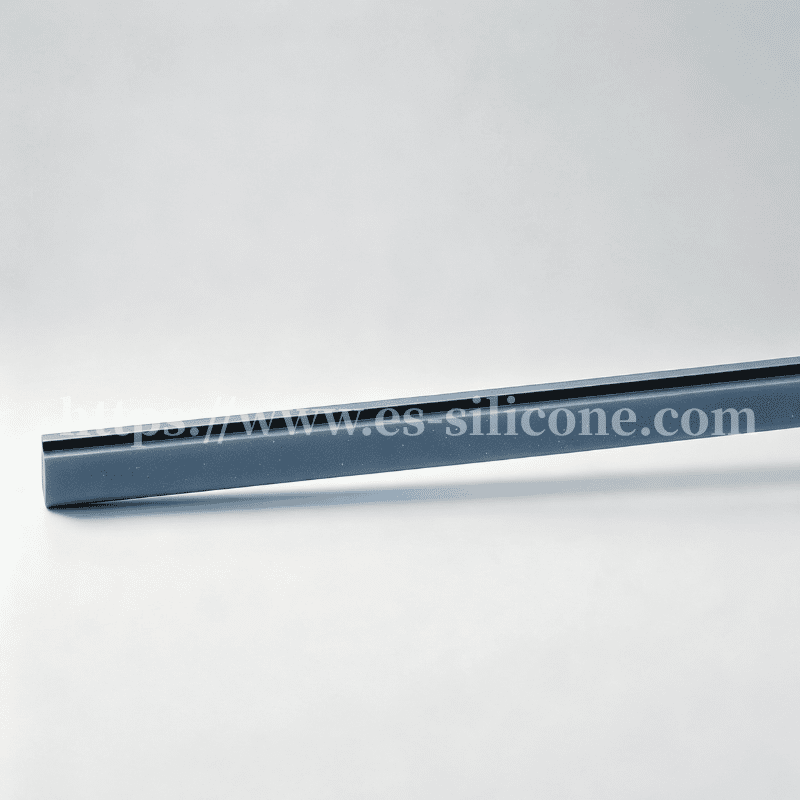 YS-type transparent sandwich silicone zebra strip
