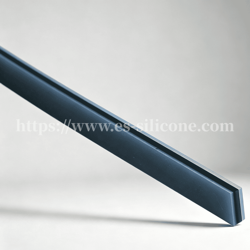 YS-type transparent sandwich silicone zebra strip