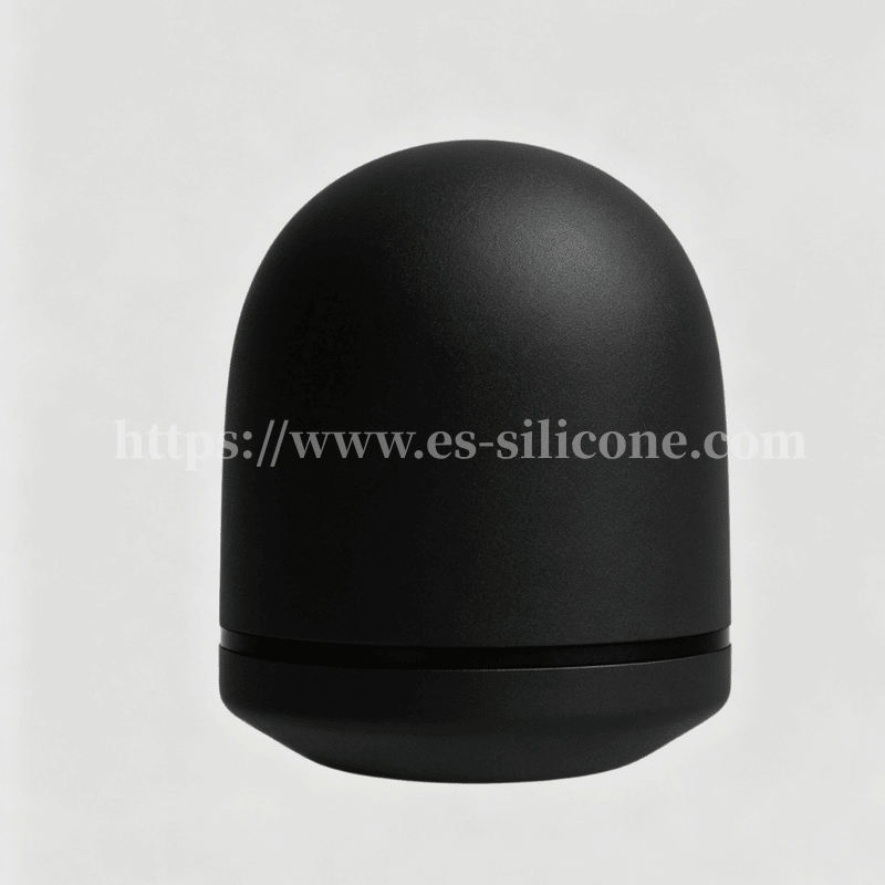 Silicone Polished Spherical Massage Head