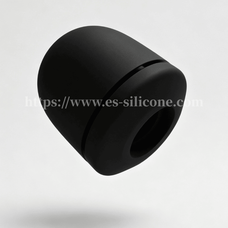 Silicone Polished Spherical Massage Head