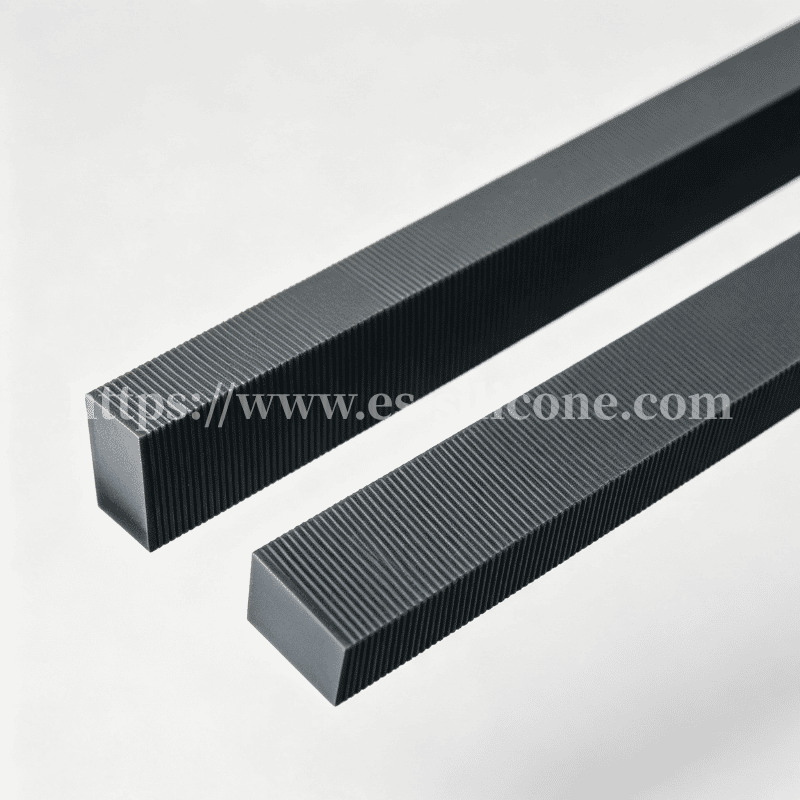 YL-type four-sided conductive silicone zebra strip