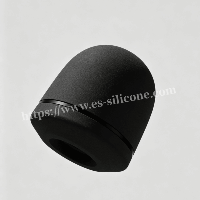 Silicone Polished Spherical Massage Head