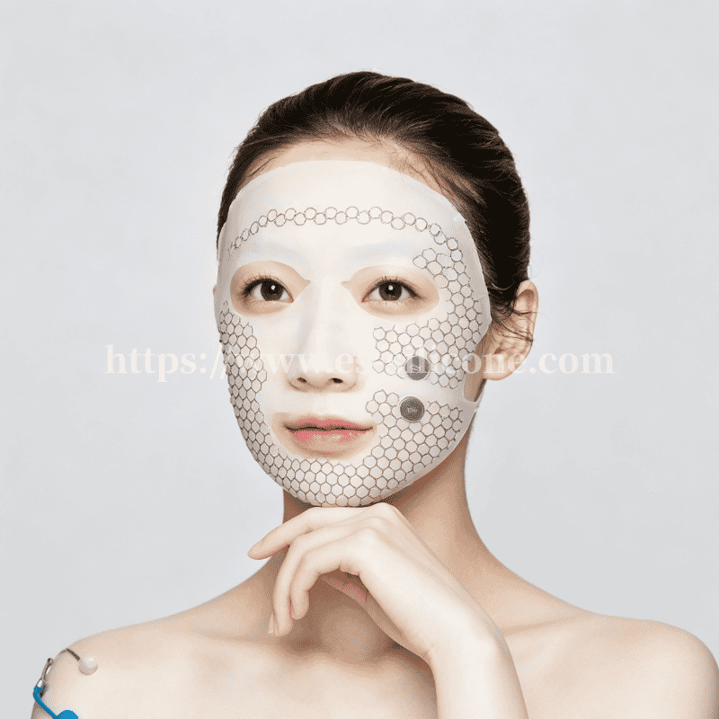 Custom Conductive Silicone for Beauty Apparatus & Personal Care Devices