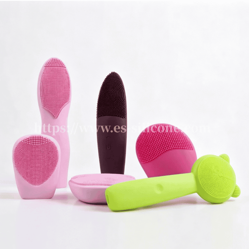 Facial cleanser silicone sleeve
