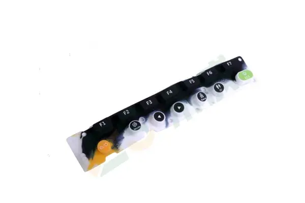 Application of Silicone Buttons in Electrocardiography
