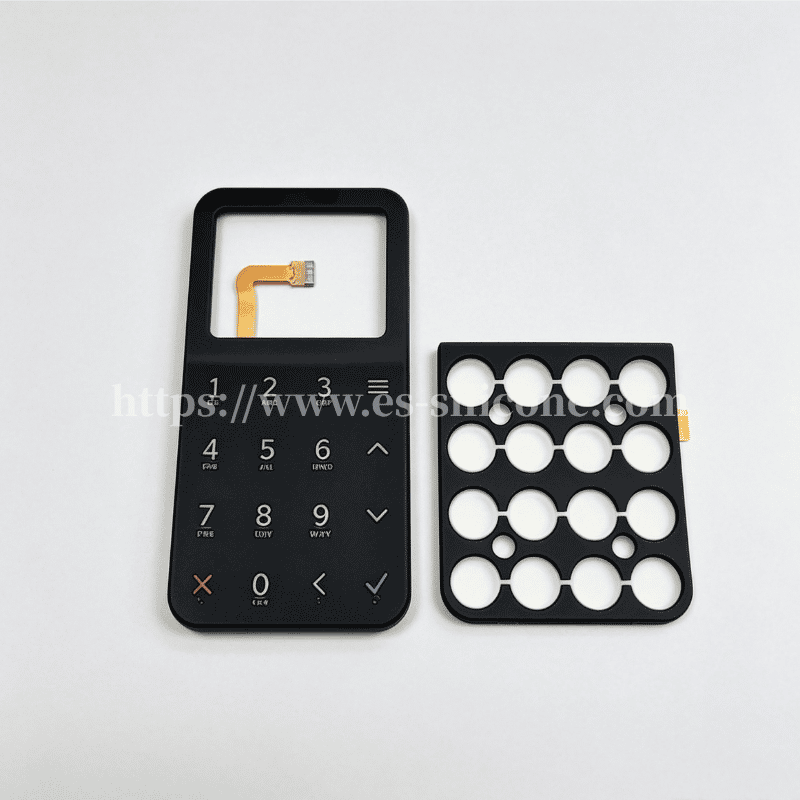 Capacitive Touch Key for Accessibility & High-Reliability Interfaces