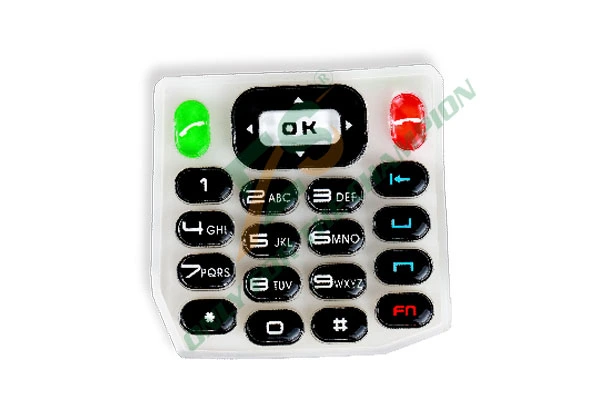 Crystal Buttons | Silicone + Plastic (P + R) Craftsmanship