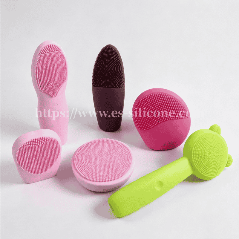 Facial cleanser silicone sleeve