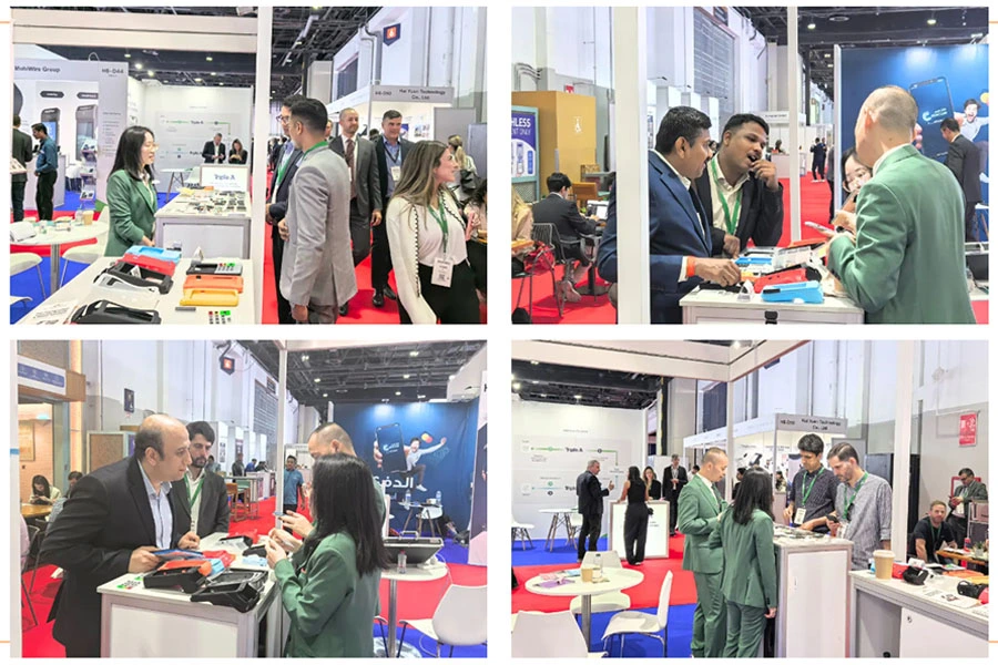 Focused On Customization Professionally Showcased At Seamless Middle East