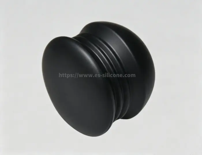 shock-absorbing silicone massage head