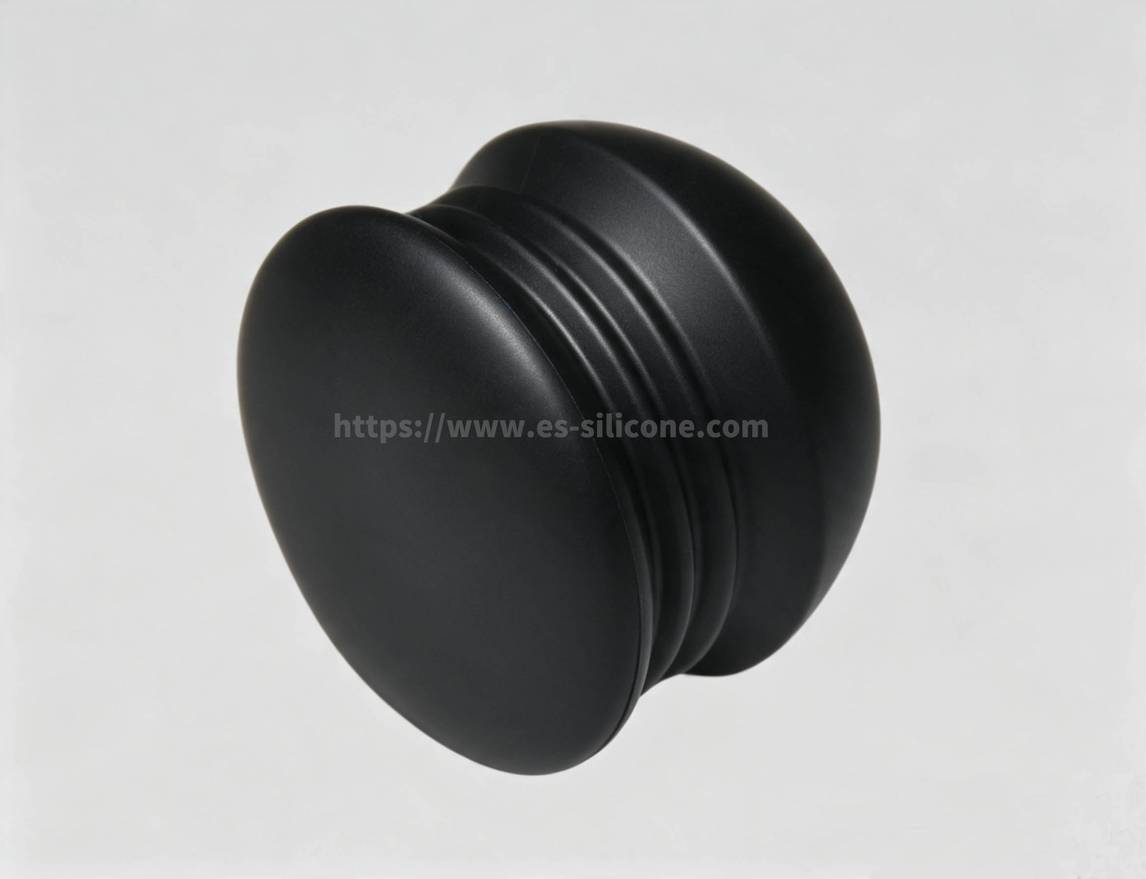 Silicone massage gun replacement head