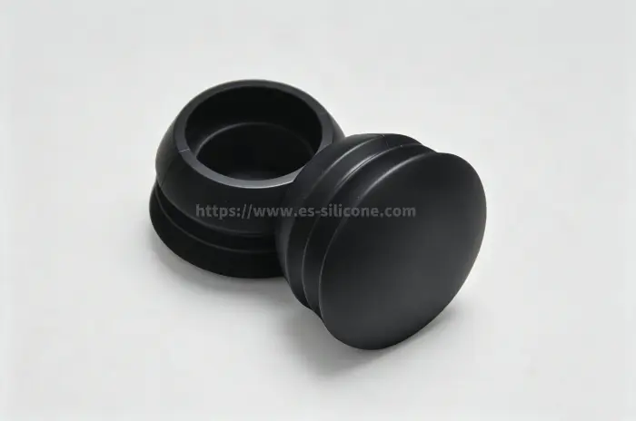 Silicone massage gun replacement head