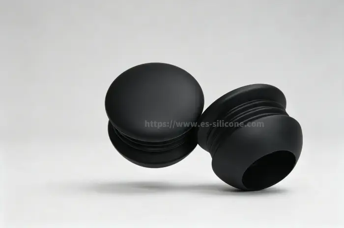 Silicone massage gun replacement head