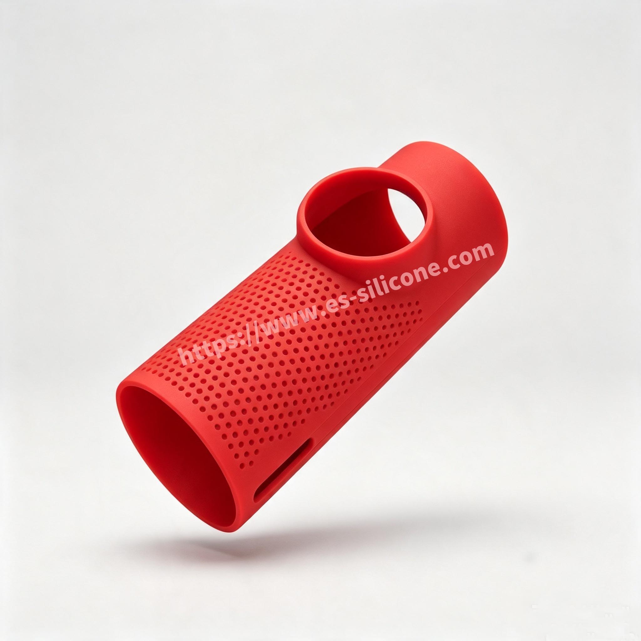 shock-absorbing silicone massage head