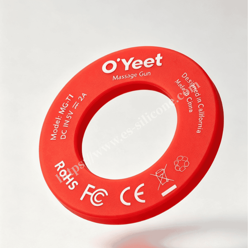 Massage Device Ring Silicone Gasket